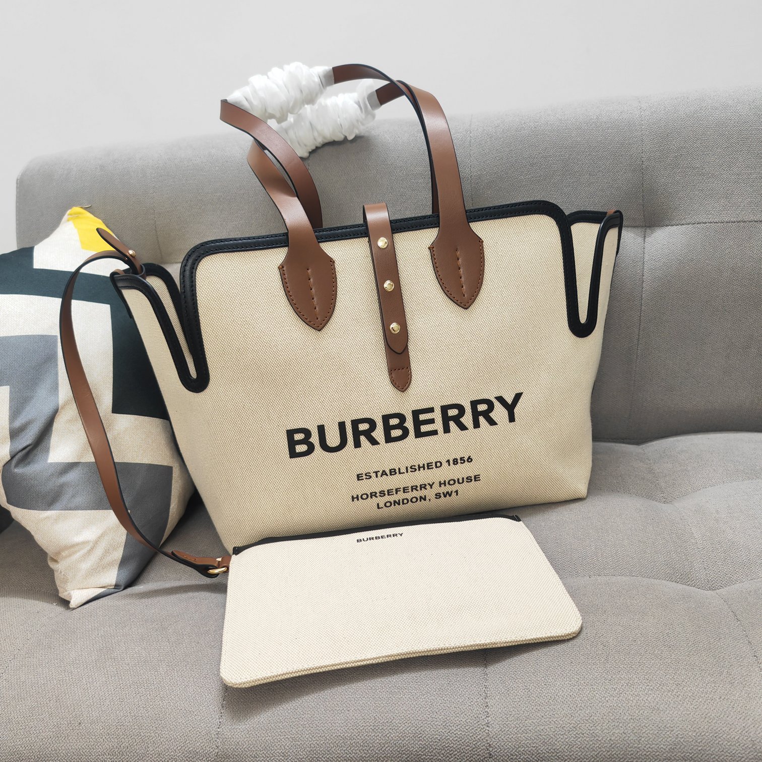 Burberry Shopping Bags